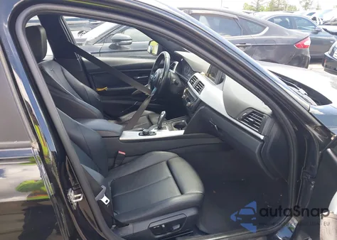 2013 BMW 320I z USA, uszkodzony, nr VIN WBA3B1C58DF461645